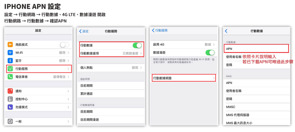 翔翼通訊日本網卡SIM卡iphone設定.png