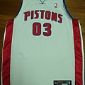 SMITH 2002 Game Issued jersey