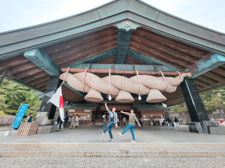 【日本隨記】第23天 島根縣玉造溫泉、出雲大社 【日本隨記】第23天 島根縣玉造溫泉、出雲大社