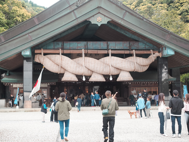 【日本隨記】第23天 島根縣玉造溫泉、出雲大社 【日本隨記】第23天 島根縣玉造溫泉、出雲大社