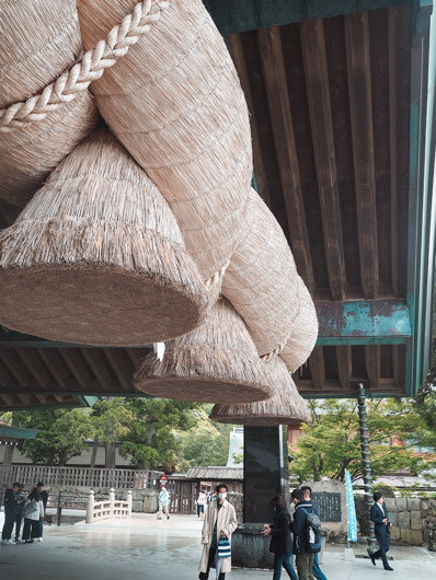 【日本隨記】第23天 島根縣玉造溫泉、出雲大社 【日本隨記】第23天 島根縣玉造溫泉、出雲大社