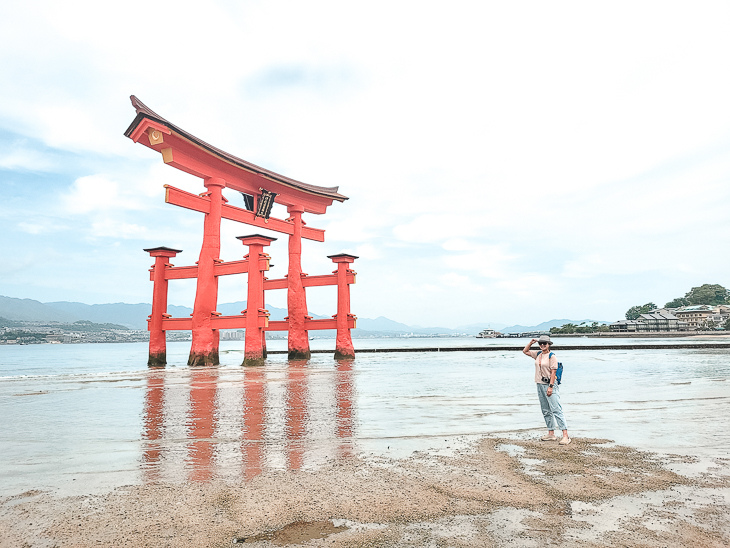 【日本隨記】第24天 宮島：嚴島神社(水中鳥居)；鮮甜牡蠣+