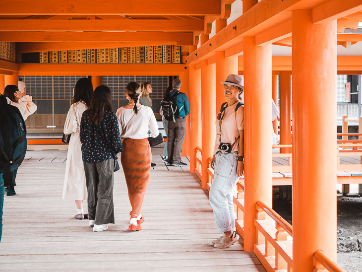 【日本隨記】第24天 宮島：嚴島神社(水中鳥居)；鮮甜牡蠣+