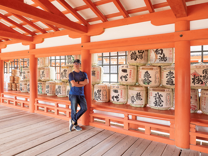 【日本隨記】第24天 宮島：嚴島神社(水中鳥居)；鮮甜牡蠣+