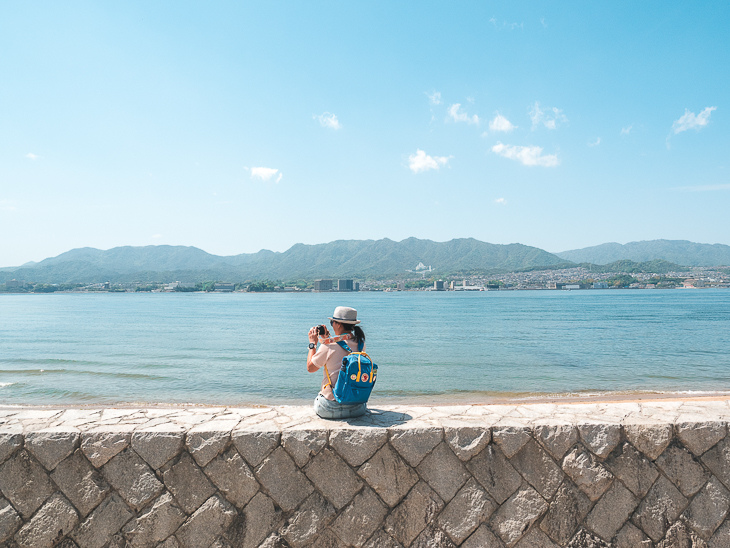 【日本隨記】第24天 宮島:嚴島神社(水中鳥居);鮮甜牡蠣+ 【日本隨記】第24天 宮島:嚴島神社(水中鳥居);鮮甜牡蠣+