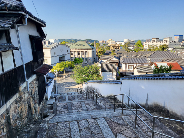 【日本隨記】第25.26天 倉敷美觀地區好逛好吃又好買；有鄰