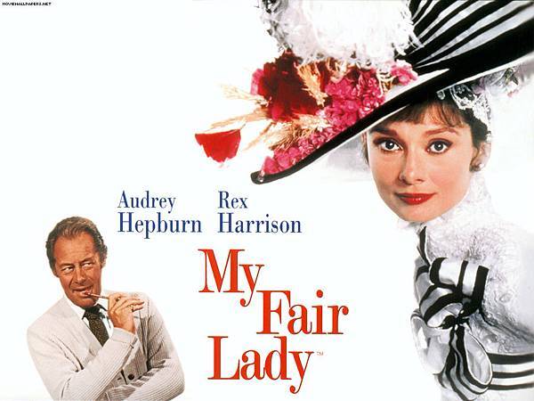 my fair lady poster