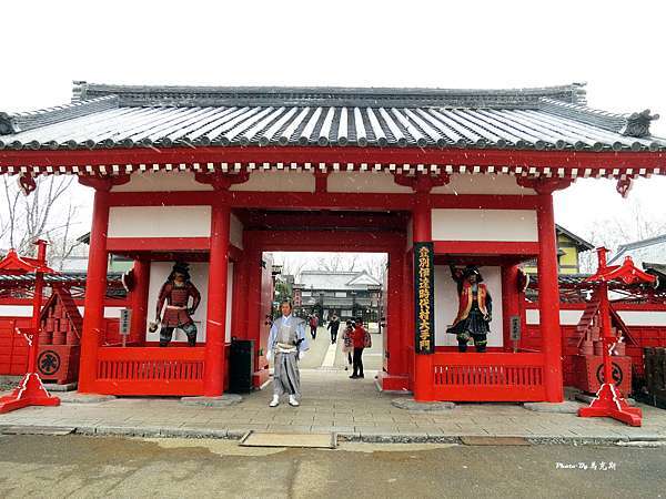 日本北海道登別景點 登別伊達時代村 穿越時空如回到古代的江戶時代好拍又好玩含午餐燒肉吃到飽 愛吃愛玩的馬克斯