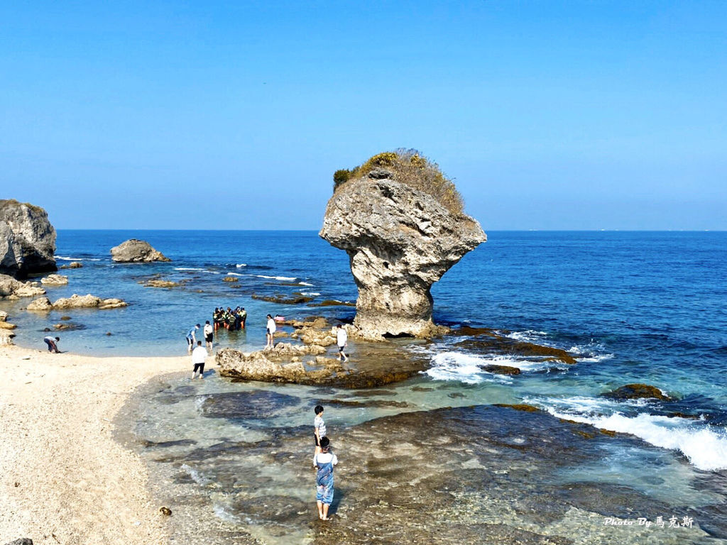 【小琉球景點推薦】杉福生態廊道(舊砲陣地)。幸運能看到綠蠵龜