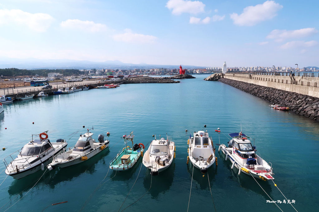 梨湖海邊小馬燈塔｜韓國濟州島景點推薦：濟州島IG熱門打卡必去