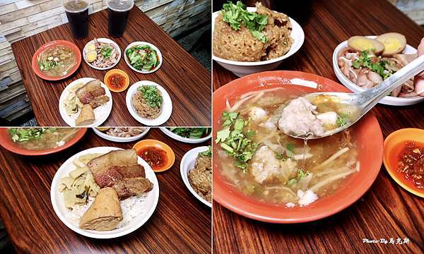 王爺魚翅肉羹 台中北屯美食推薦 傳統古早味早午餐通通銅板價吃的飽料好實在大推爌肉飯和魚翅肉羹湯有外送服務 水湳市場 水湳經貿園區 天津路年貨大街 愛吃愛玩的馬克斯