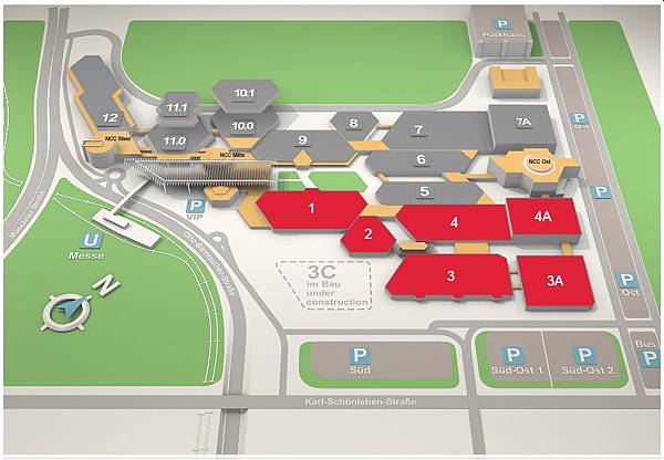 [出差] 國際展會 德國紐倫堡Embedded Worl