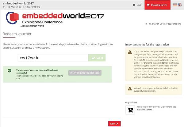 [出差] 國際展會 德國紐倫堡Embedded Worl