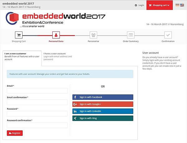 [出差] 國際展會 德國紐倫堡Embedded Worl