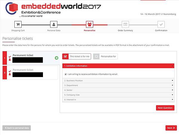 [出差] 國際展會 德國紐倫堡Embedded Worl