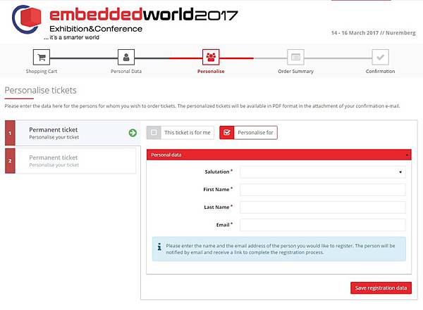 [出差] 國際展會 德國紐倫堡Embedded Worl