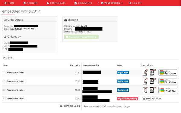 [出差] 國際展會 德國紐倫堡Embedded Worl