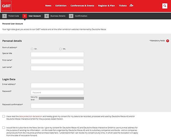[出差] 國際展會 德國漢諾威CeBIT電腦展-漢諾威展