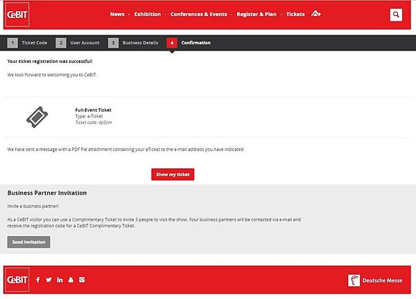 [出差] 國際展會 德國漢諾威CeBIT電腦展-漢諾威展