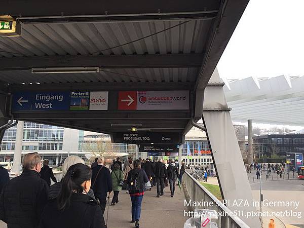 [出差] 國際展會 德國紐倫堡Embedded Worl