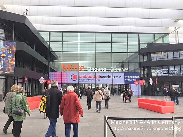 [出差] 國際展會 德國紐倫堡Embedded Worl