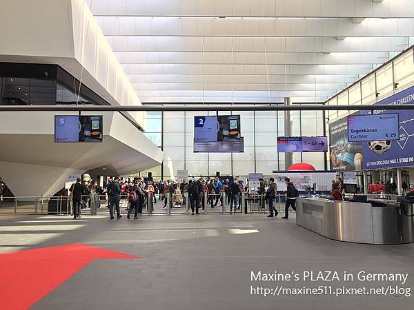 [出差] 國際展會 德國紐倫堡Embedded Worl