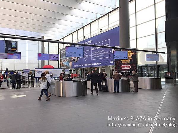 [出差] 國際展會 德國紐倫堡Embedded Worl