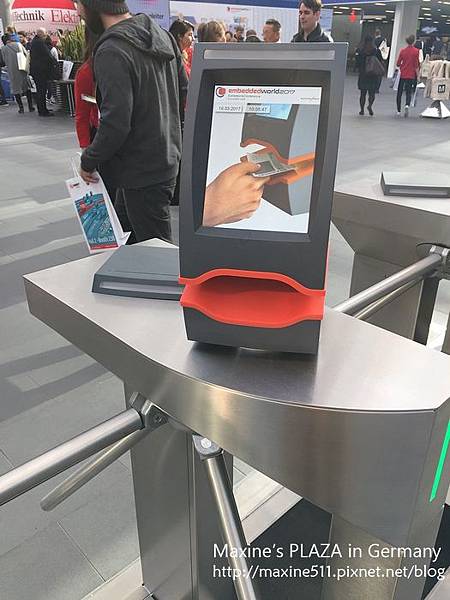 [出差] 國際展會 德國紐倫堡Embedded Worl