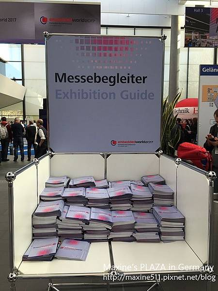 [出差] 國際展會 德國紐倫堡Embedded Worl