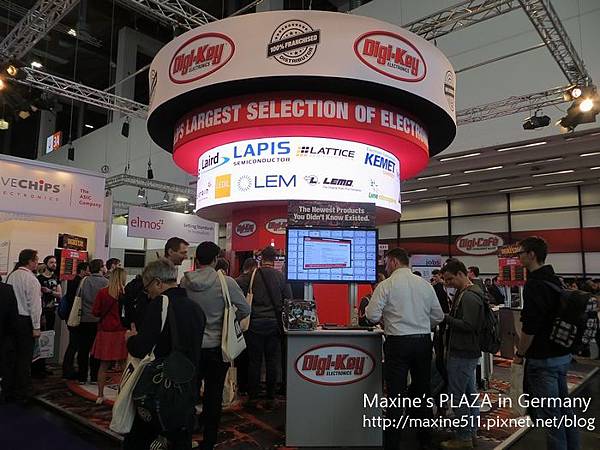 [出差] 國際展會 德國紐倫堡Embedded Worl