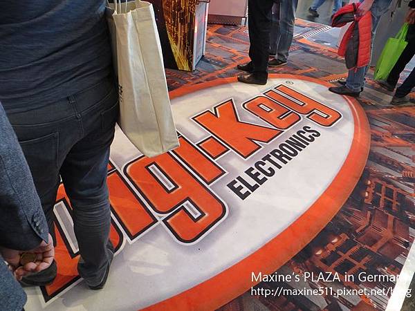 [出差] 國際展會 德國紐倫堡Embedded Worl