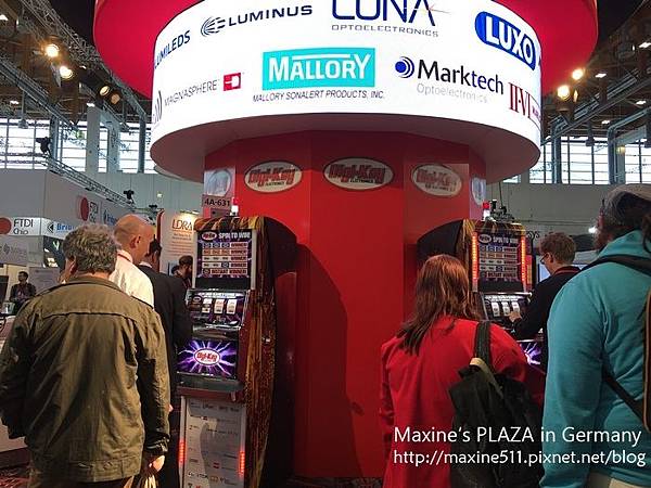 [出差] 國際展會 德國紐倫堡Embedded Worl