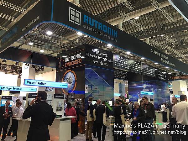 [出差] 國際展會 德國紐倫堡Embedded Worl