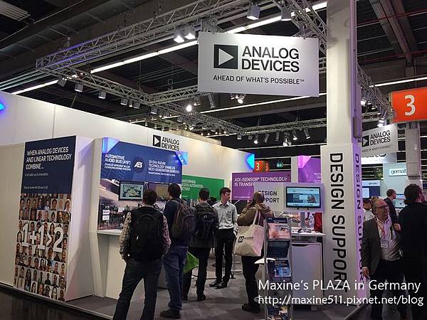 [出差] 國際展會 德國紐倫堡Embedded Worl