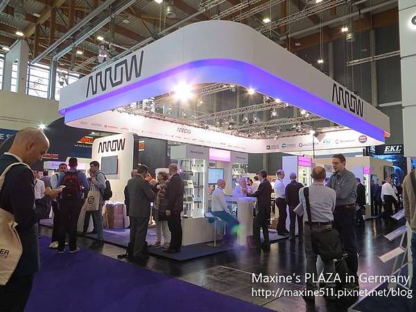 [出差] 國際展會 德國紐倫堡Embedded Worl
