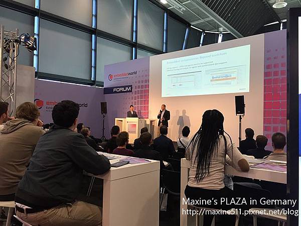 [出差] 國際展會 德國紐倫堡Embedded Worl