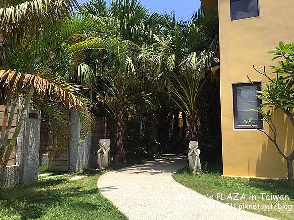 [小琉球] 住宿推薦 小琉球南洋渡假海景莊園 - 美麗海