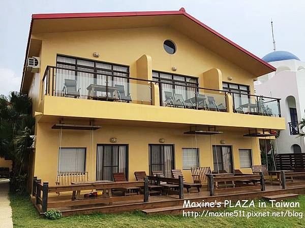 [小琉球] 住宿推薦 小琉球南洋渡假海景莊園 - 美麗海