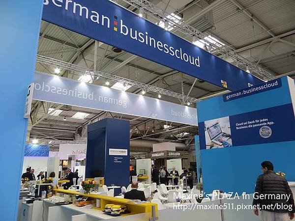 [出差] 國際展會 德國漢諾威CeBIT電腦展-漢諾威展