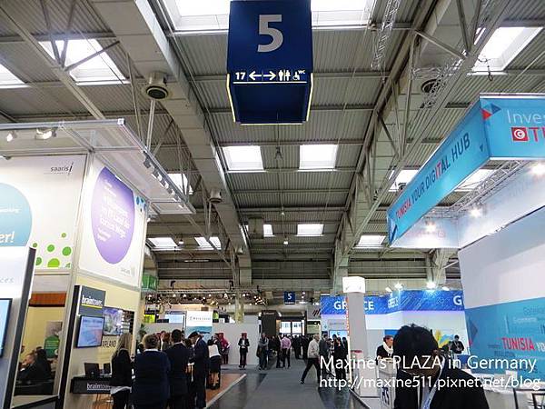 [出差] 國際展會 德國漢諾威CeBIT電腦展-漢諾威展