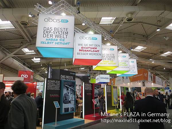 [出差] 國際展會 德國漢諾威CeBIT電腦展-漢諾威展