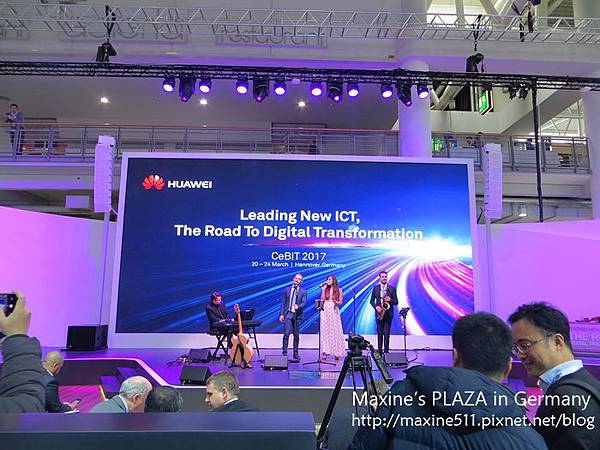 [出差] 國際展會 德國漢諾威CeBIT電腦展-漢諾威展