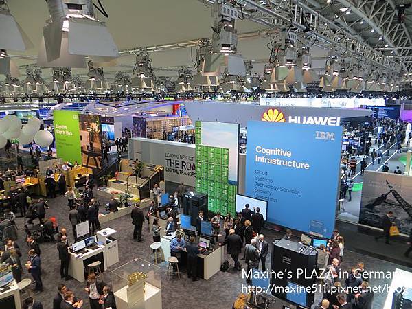 [出差] 國際展會 德國漢諾威CeBIT電腦展-漢諾威展