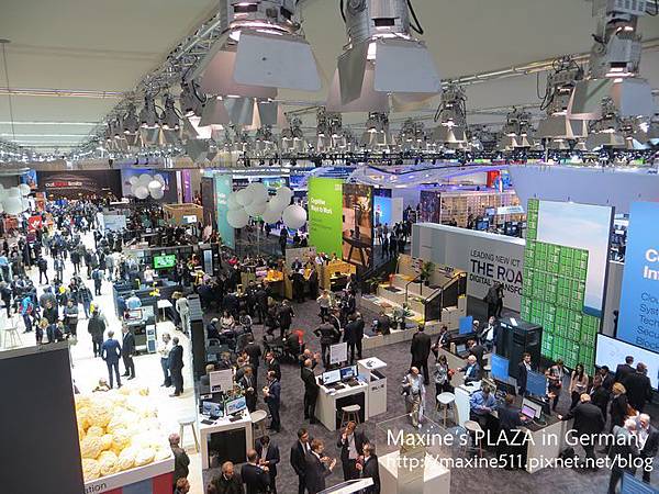 [出差] 國際展會 德國漢諾威CeBIT電腦展-漢諾威展