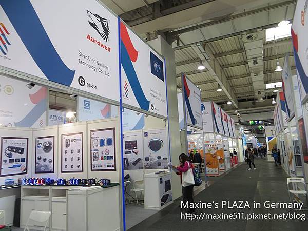 [出差] 國際展會 德國漢諾威CeBIT電腦展-漢諾威展