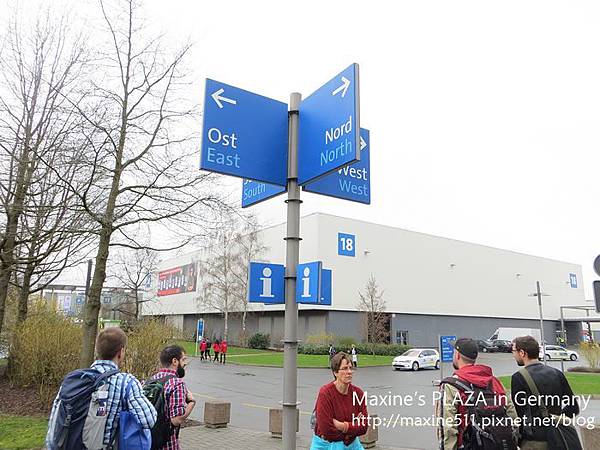 [出差] 國際展會 德國漢諾威CeBIT電腦展-漢諾威展