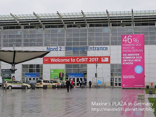 [出差] 國際展會 德國漢諾威CeBIT電腦展-漢諾威展