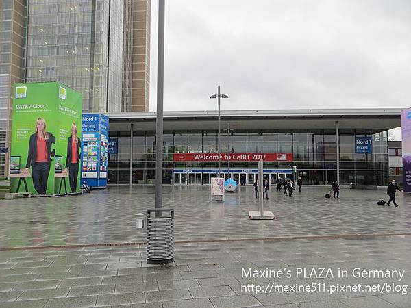 [出差] 國際展會 德國漢諾威CeBIT電腦展-漢諾威展