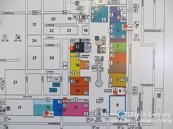 [出差] 國際展會 德國漢諾威CeBIT電腦展-漢諾威展