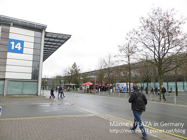 [出差] 國際展會 德國漢諾威CeBIT電腦展-漢諾威展